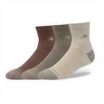 New Balance Active Premium QTR 3 Pack - Assorted 1 Colors