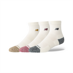 New Balance Active Premium QTR 3 Pack - Assorted 4 Colors