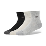 New Balance Active Premium QTR 3 Pack - Assorted Colors