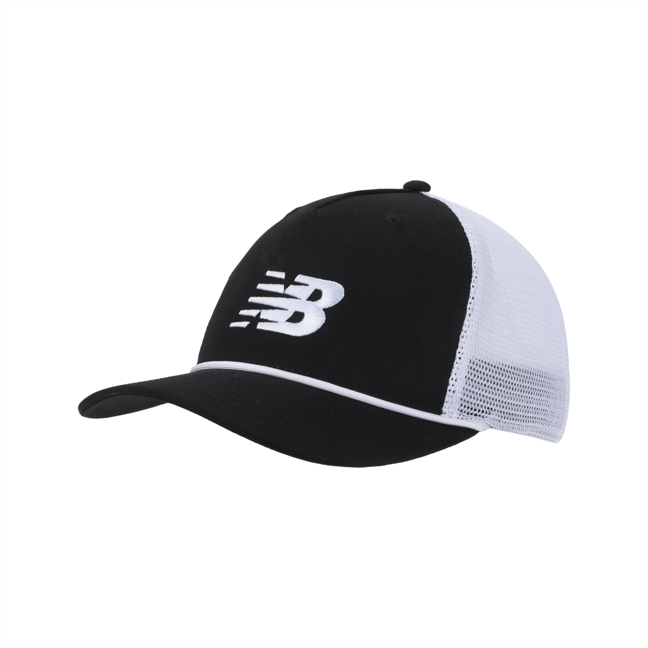 New Balance A Frame Trucker w/ rope - Black