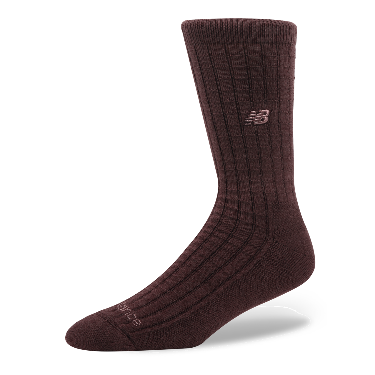 New Balance Active Heavyweight Waffle Knit Crew 1 Pair