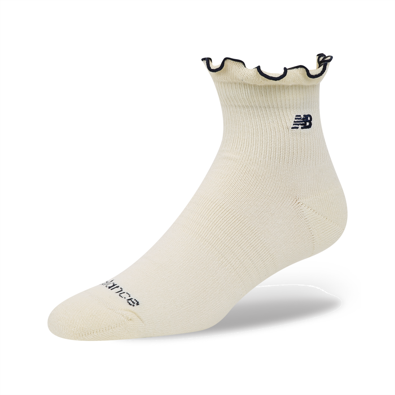 New Balance Active Premium Ruffle Socks 1 Pair - Nb Navy