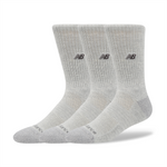 New Balance Active Premium Crew 3 Pack - Athletic Grey