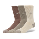 New Balance Active Premium Crew 3 Pack - Assorted 1 Colors