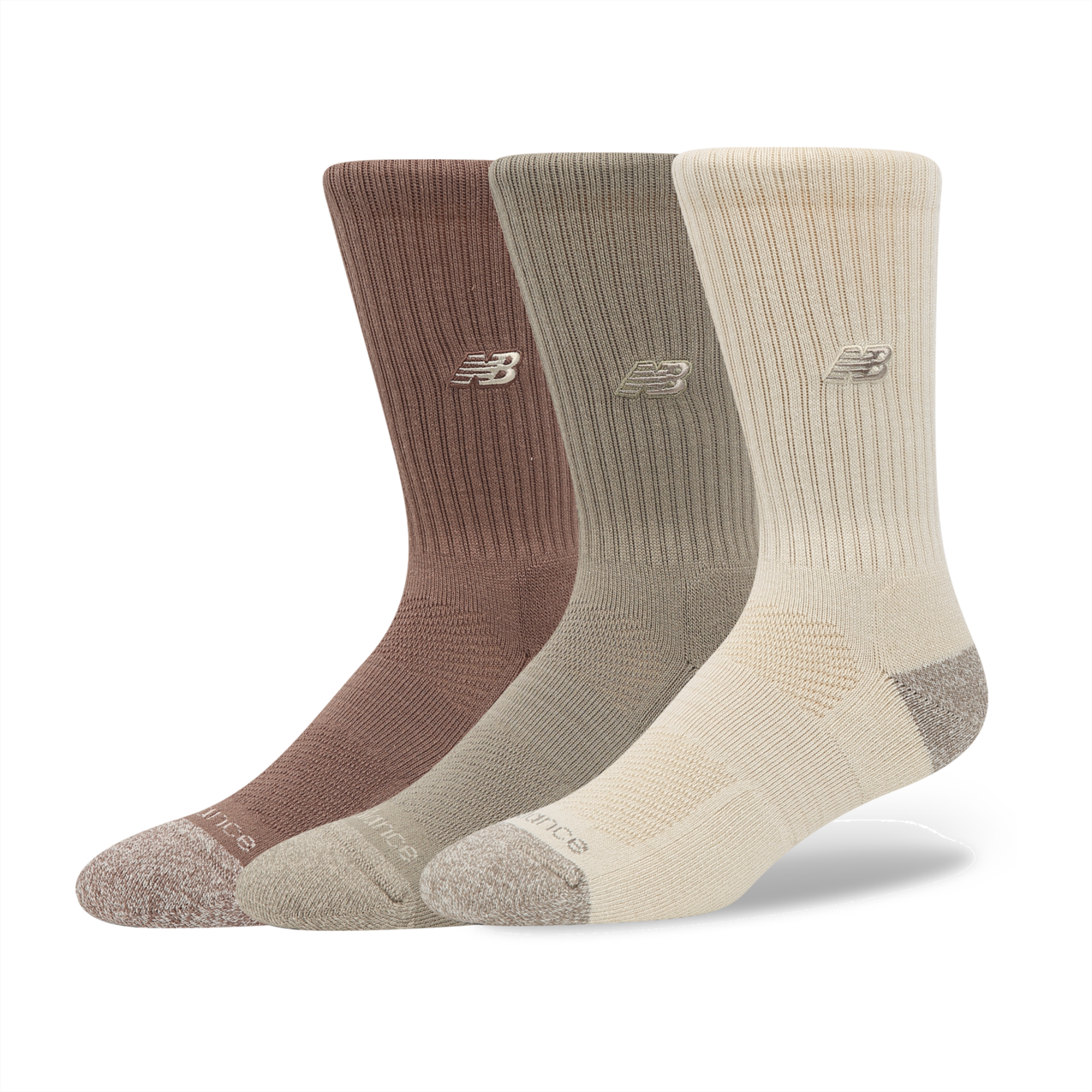 New Balance Active Premium Crew 3 Pack - Assorted 1 Colors