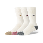 New Balance Active Premium Crew 3 Pack - Assorted 4 Colors