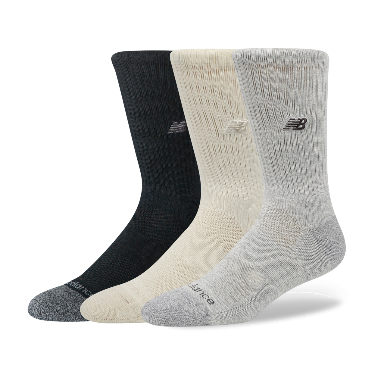 New Balance Active Premium Crew 3 Pack - Assorted Colors