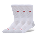 New Balance Active Premium Crew 3 Pack - White