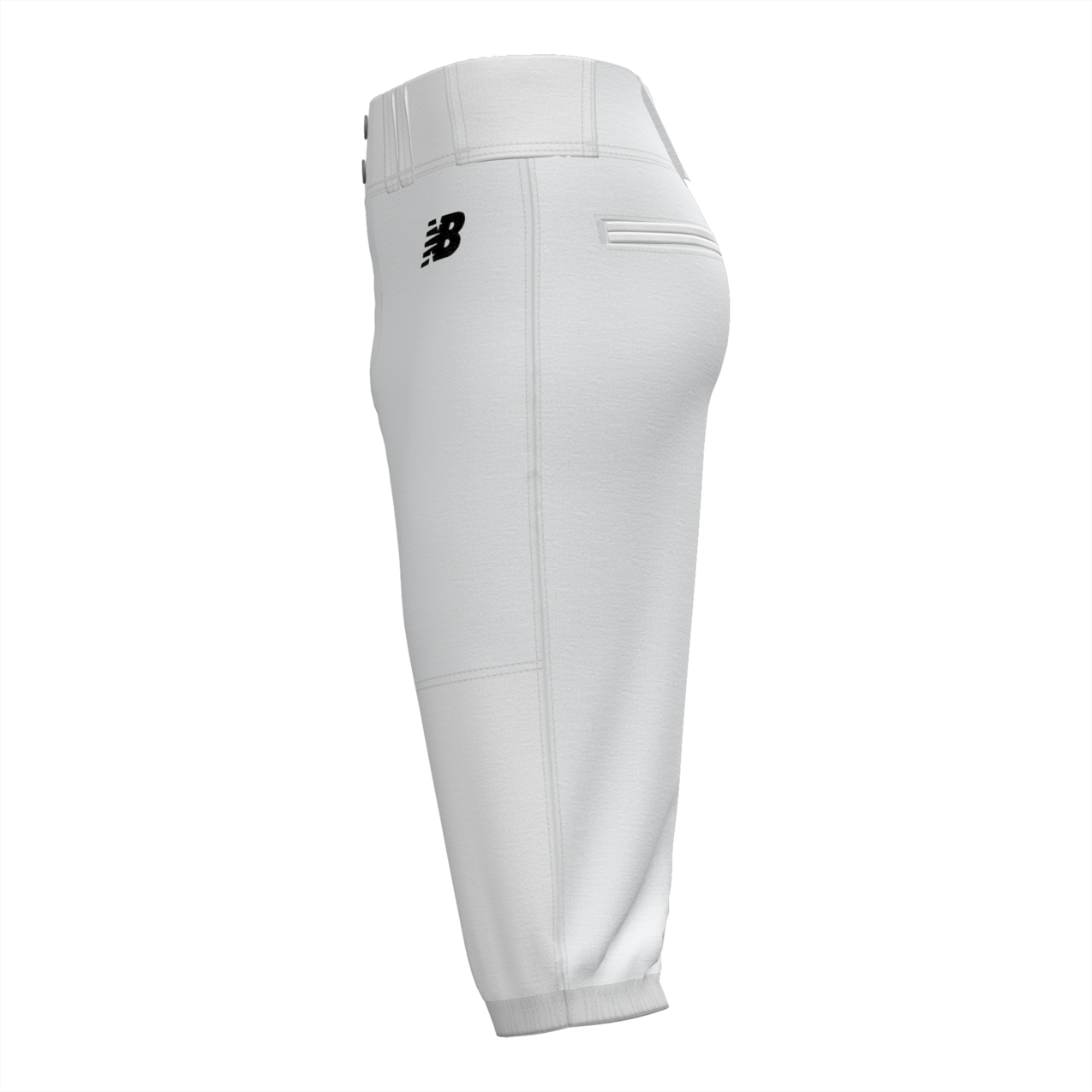 New Balance Youth Adversary 2 Knicker Solid Athletic – White