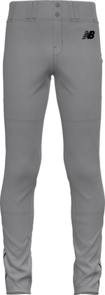 New Balance Youth Adversary 2 Pant Piped Tapered – Gray/Black