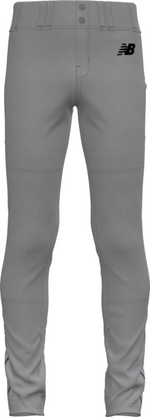 New Balance Youth Adversary 2 Pant Piped Tapered – Gray/Navy