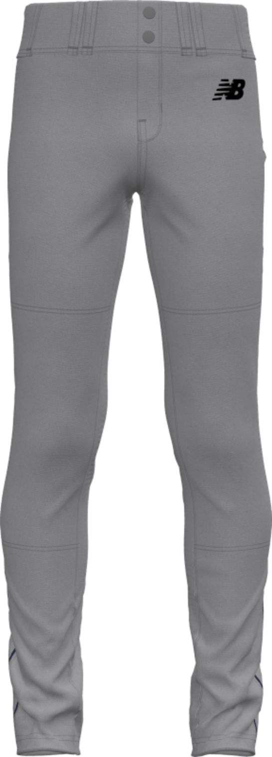 New Balance Youth Adversary 2 Pant Piped Tapered – Gray/Navy