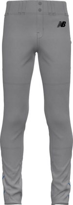 New Balance Youth Adversary 2 Pant Piped Tapered – Gray/Royal