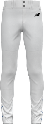 New Balance Youth Adversary 2 Pant Piped Tapered – White/Blue