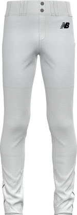 New Balance Youth Adversary 2 Pant Piped Tapered – White/Navy