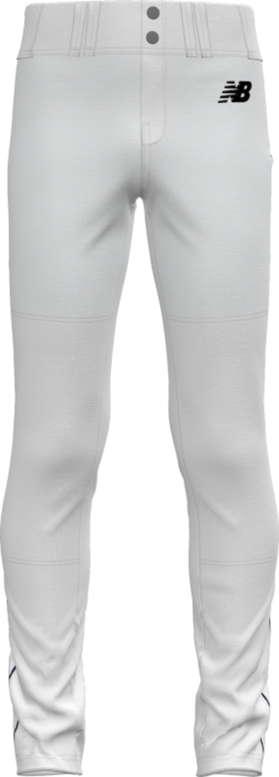 New Balance Youth Adversary 2 Pant Piped Tapered – White/Navy