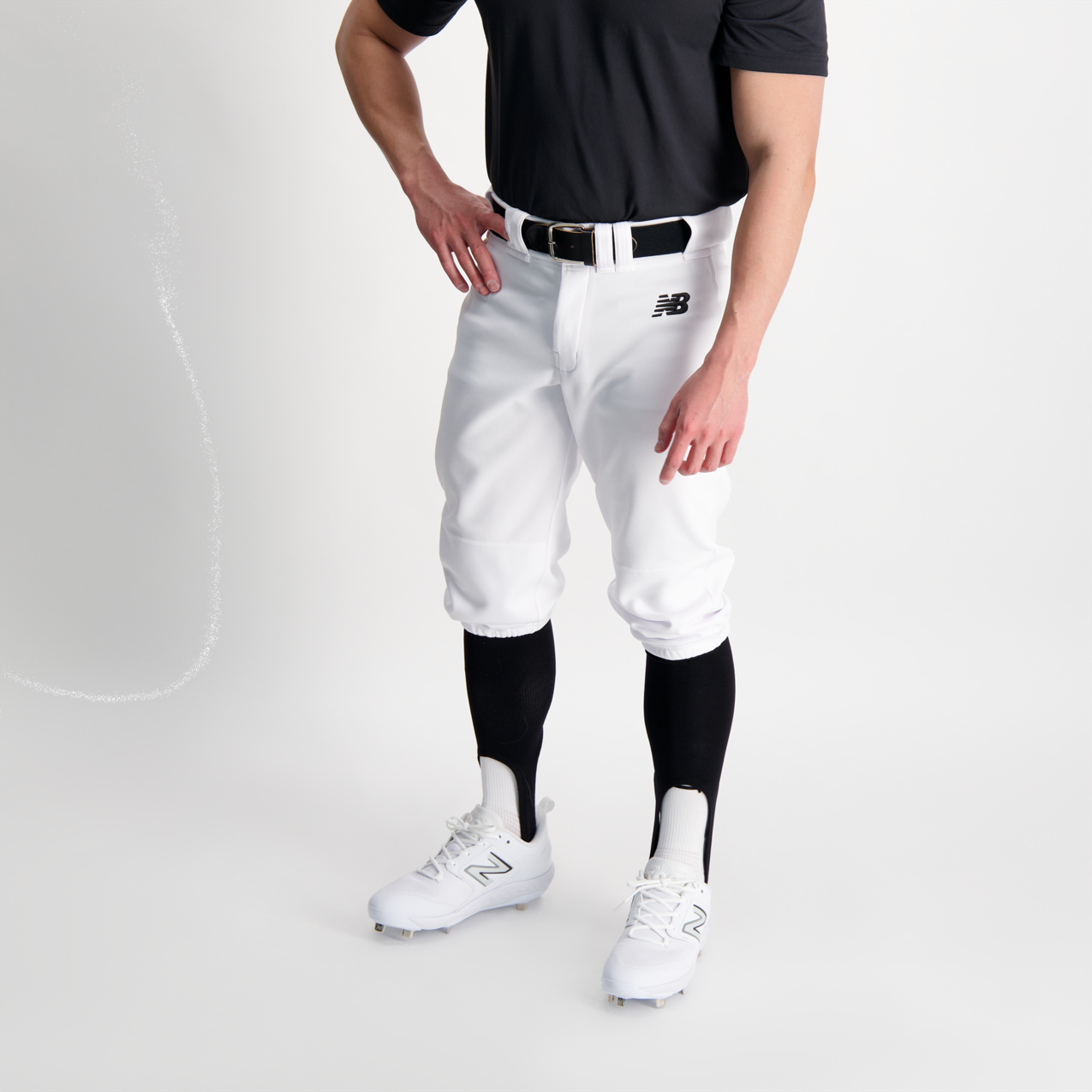 New Balance Adversary 2 Knicker Solid Athletic – White