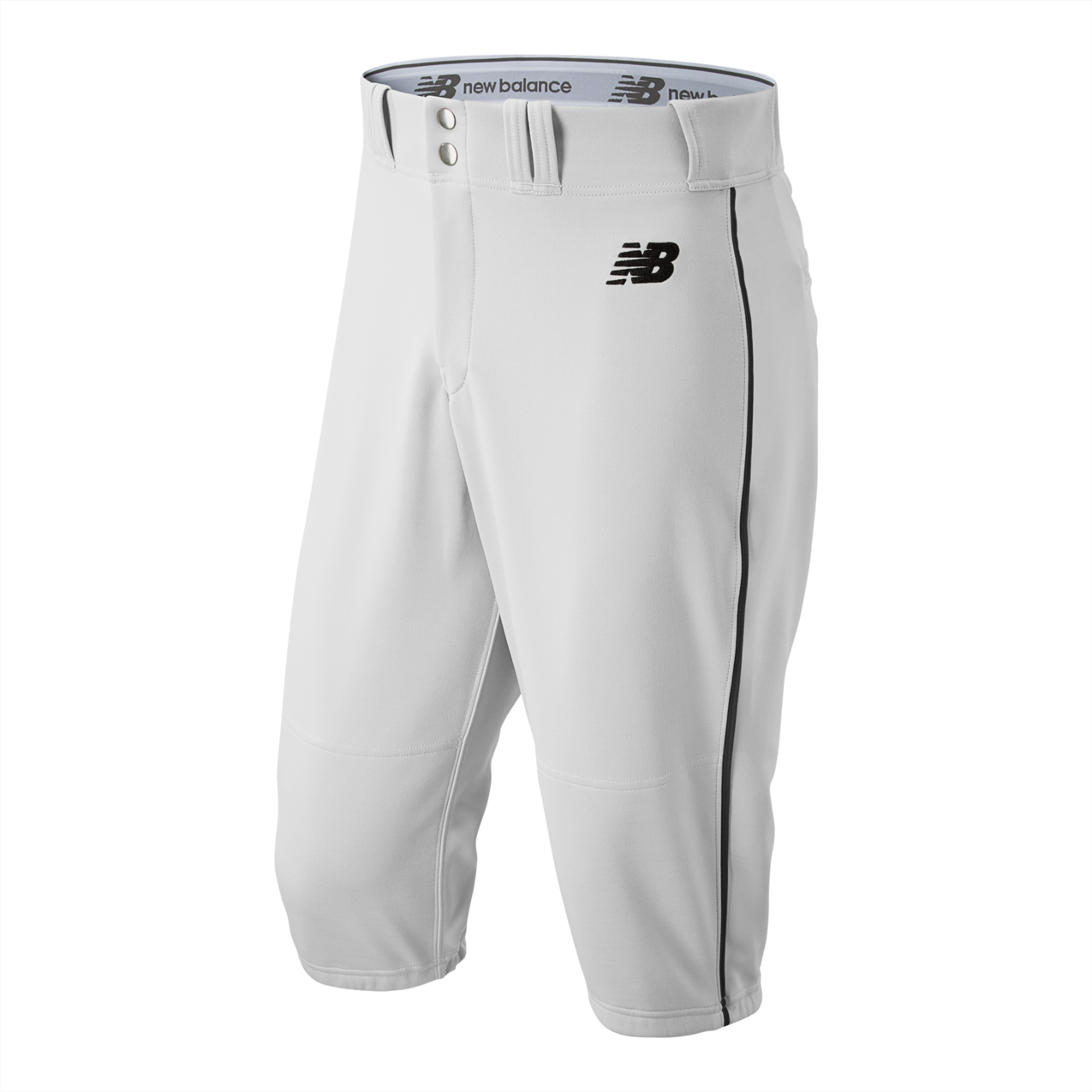 New Balance Adversary 2 Knicker Piped Athletic – White/Black