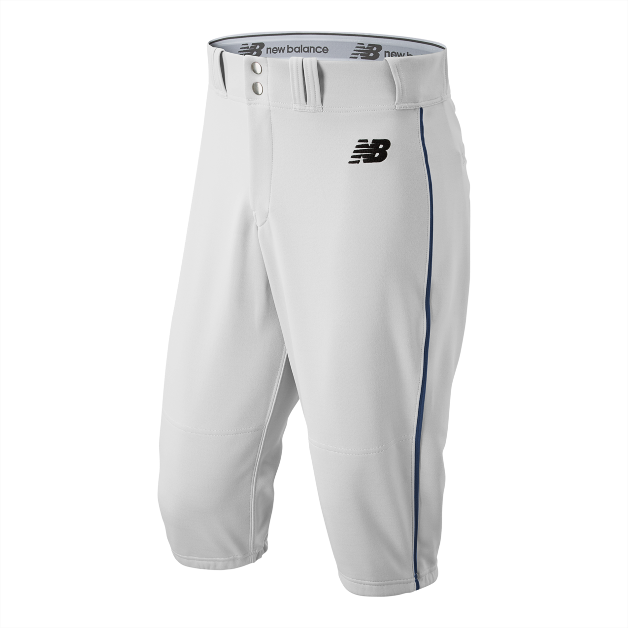 New Balance Adversary 2 Knicker Piped Athletic – White/Navy