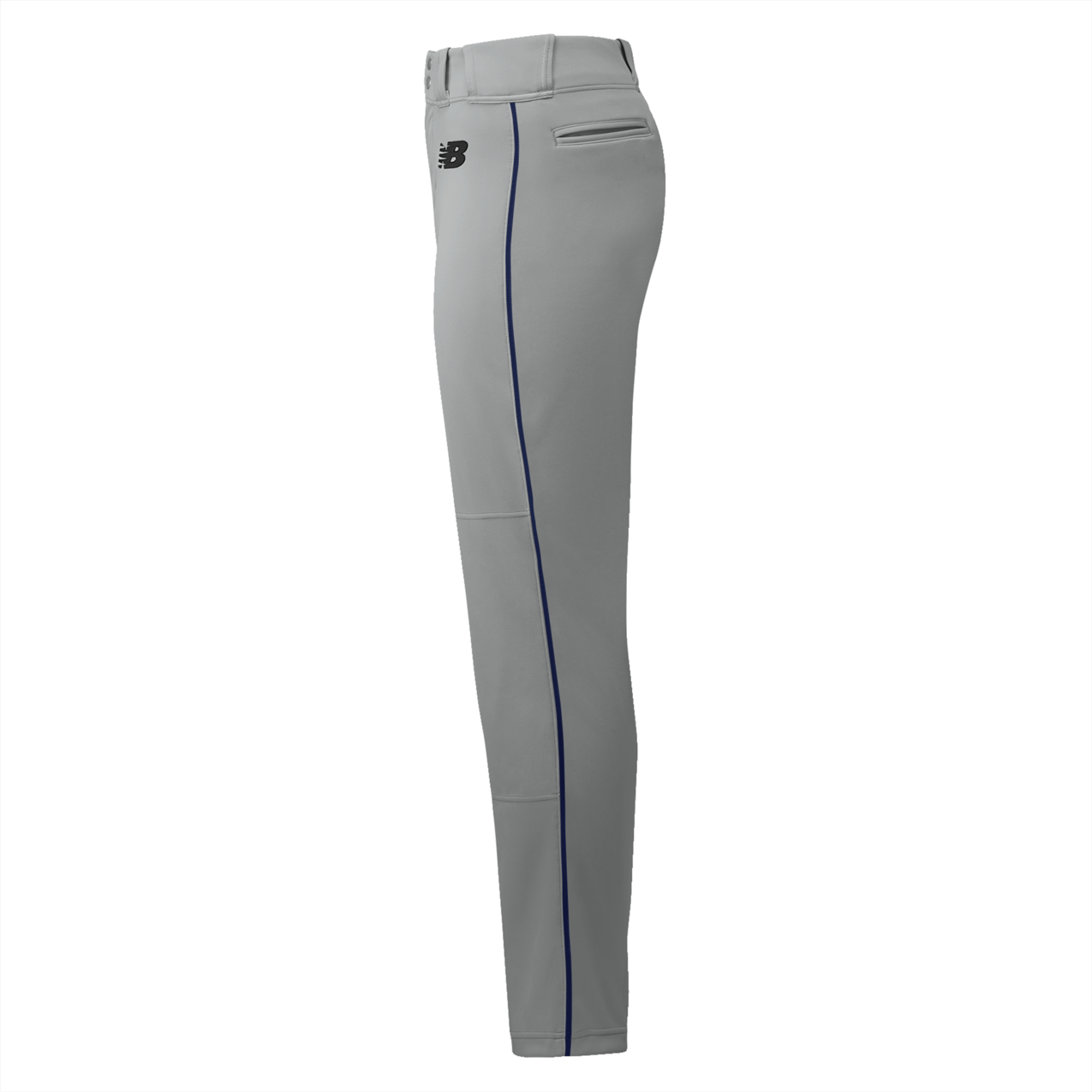New Balance Adversary 2 Pant Piped Tapered – Gray/Navy