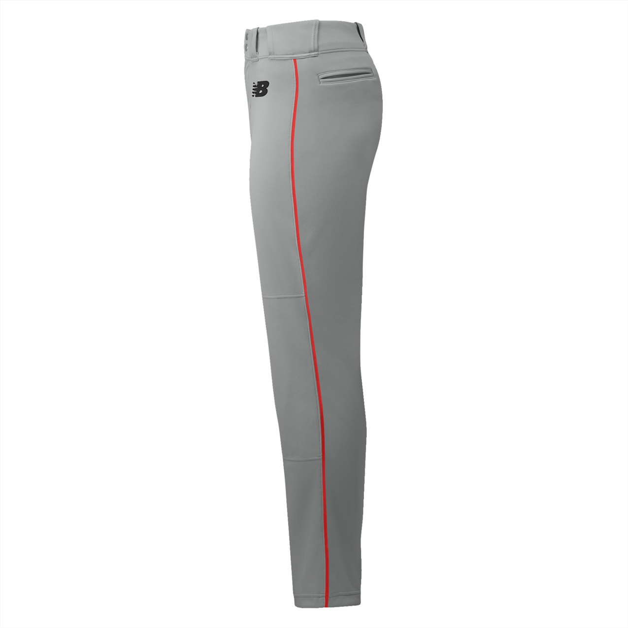 New Balance Adversary 2 Pant Piped Tapered – Gray/Red