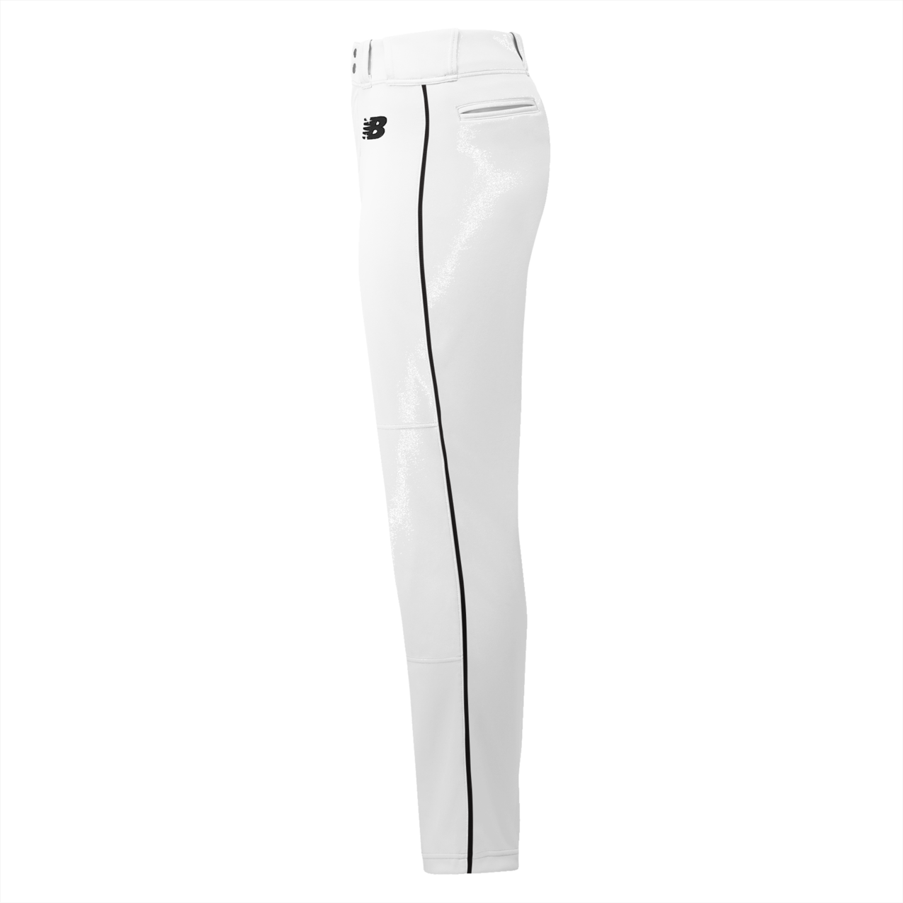 New Balance Adversary 2 Pant Piped Tapered – White/Black