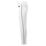 New Balance Adversary 2 Pant Piped Tapered – White/Navy