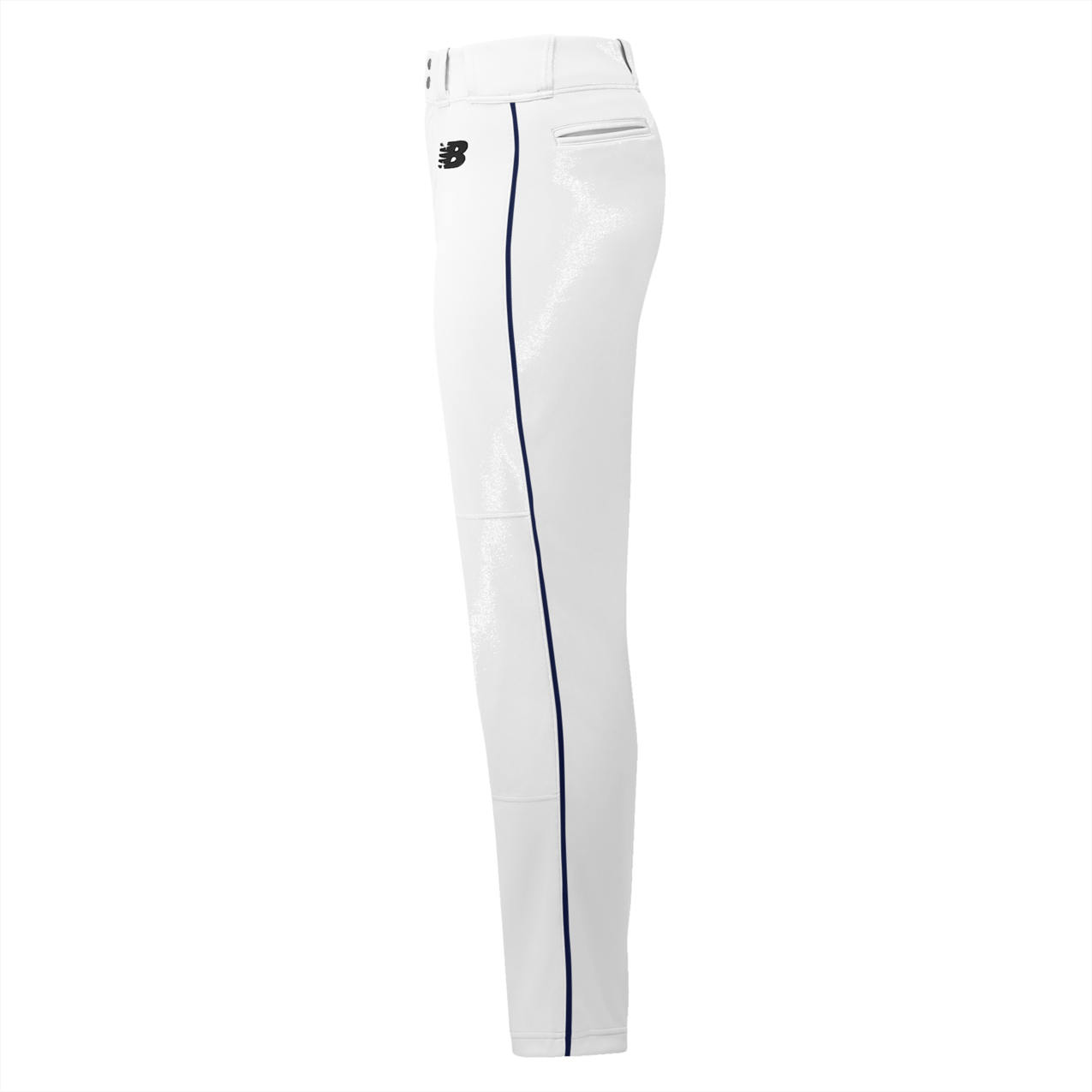 New Balance Adversary 2 Pant Piped Tapered – White/Navy