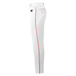 New Balance Adversary 2 Pant Piped Tapered – White/Red