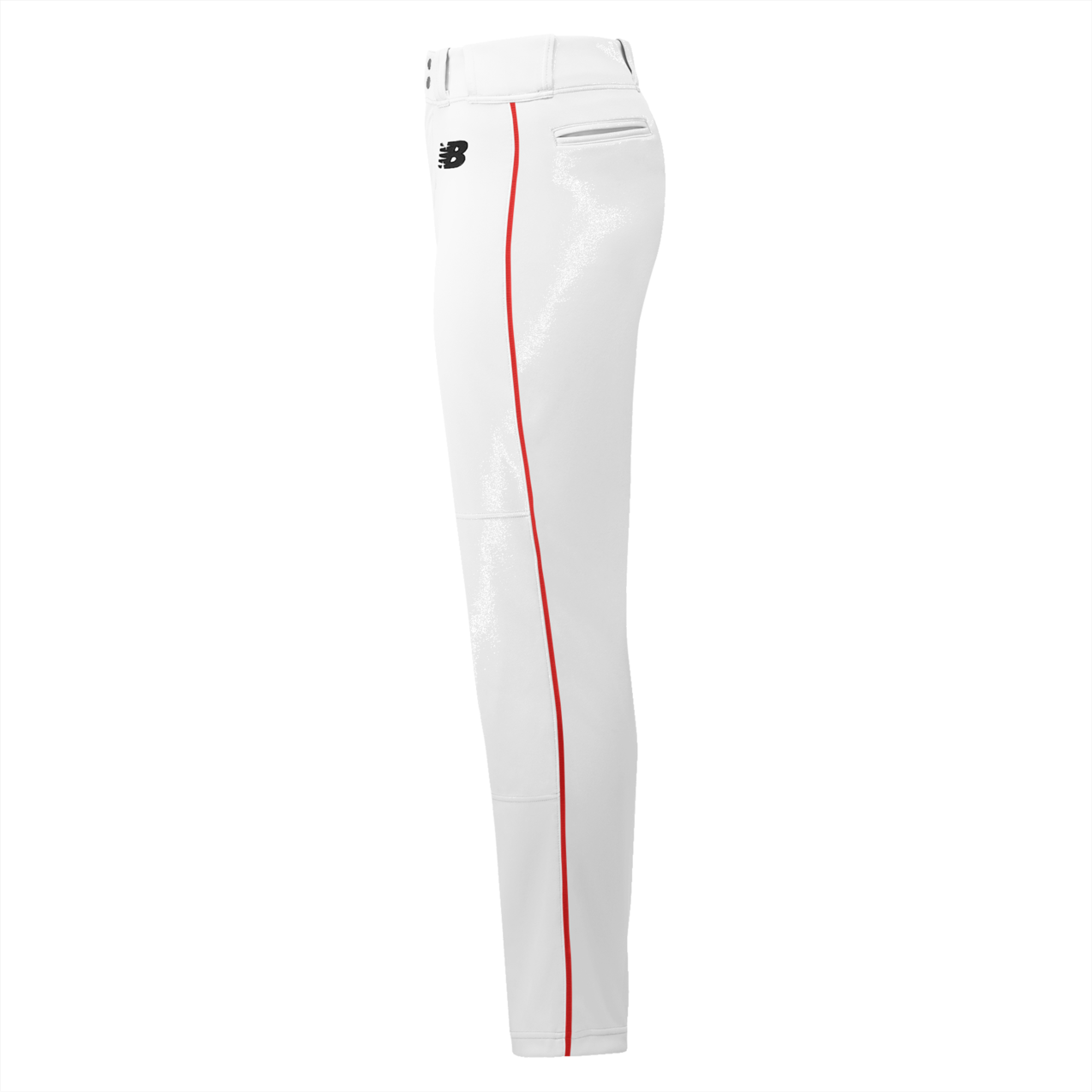 New Balance Adversary 2 Pant Piped Tapered – White/Red
