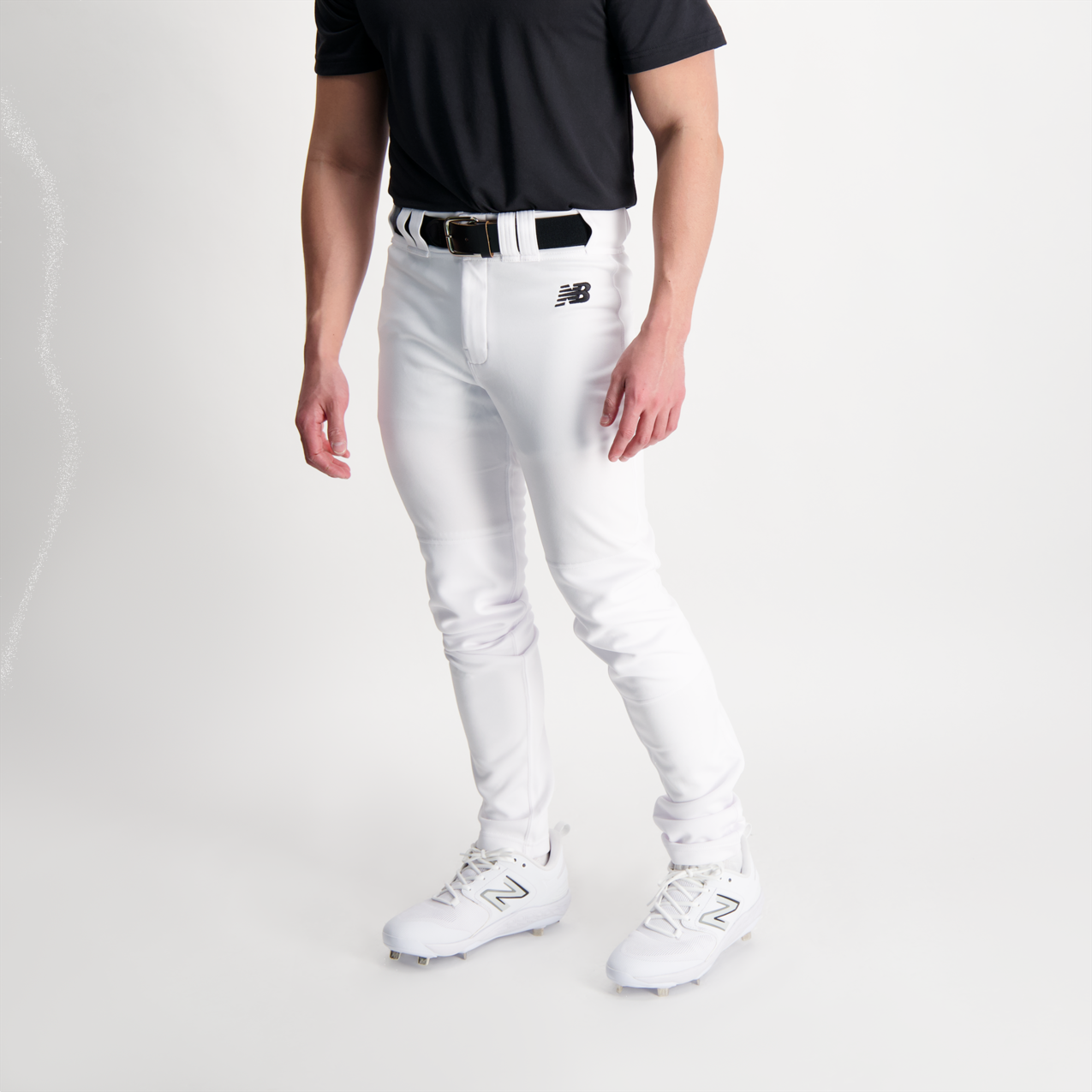 New Balance Adversary 2 Pant Solid Tapered – White