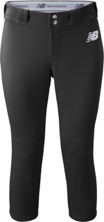 New Balance Women's Contour Pant Mid Calf Solid – Team Black