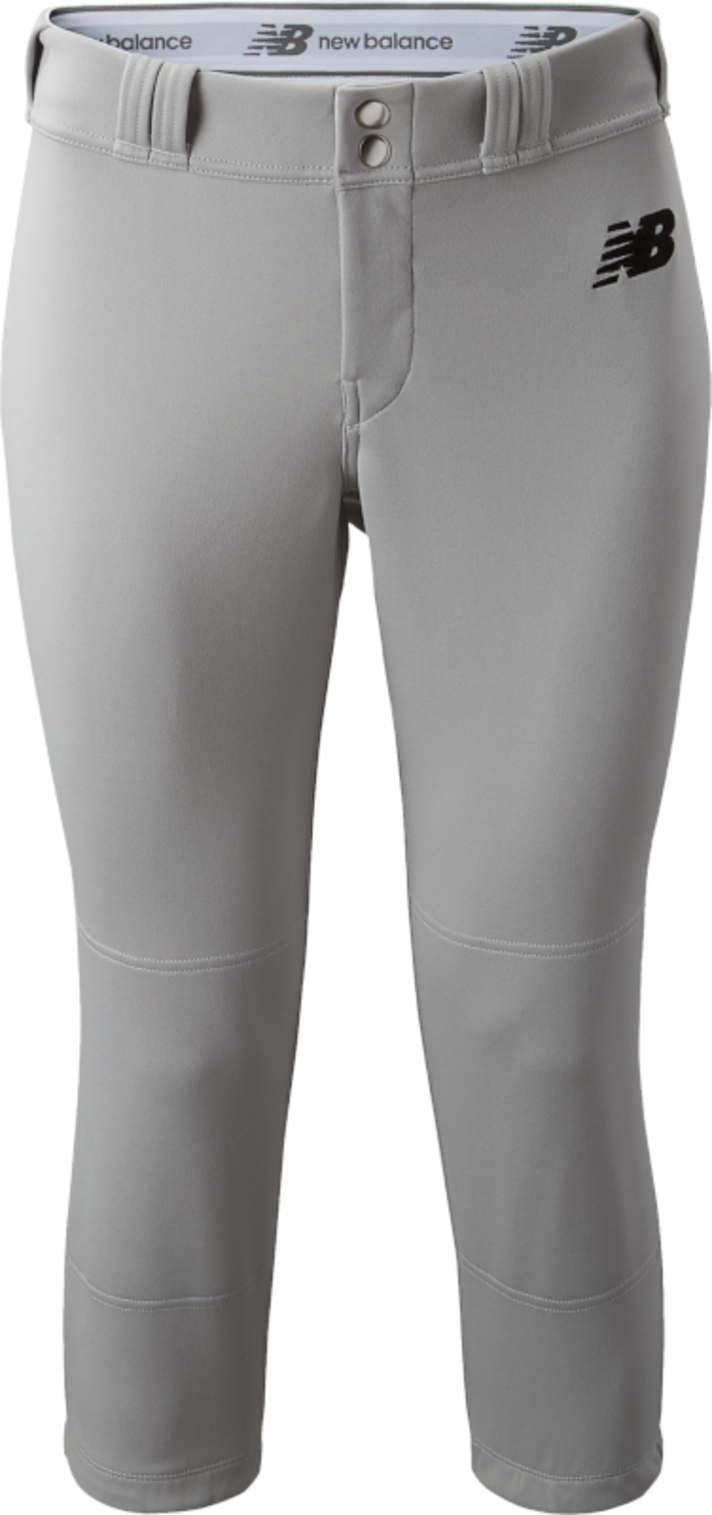New Balance Women's Contour Pant Mid Calf Solid – Grey