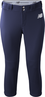 New Balance Women's Contour Pant Mid Calf Solid – Team Navy