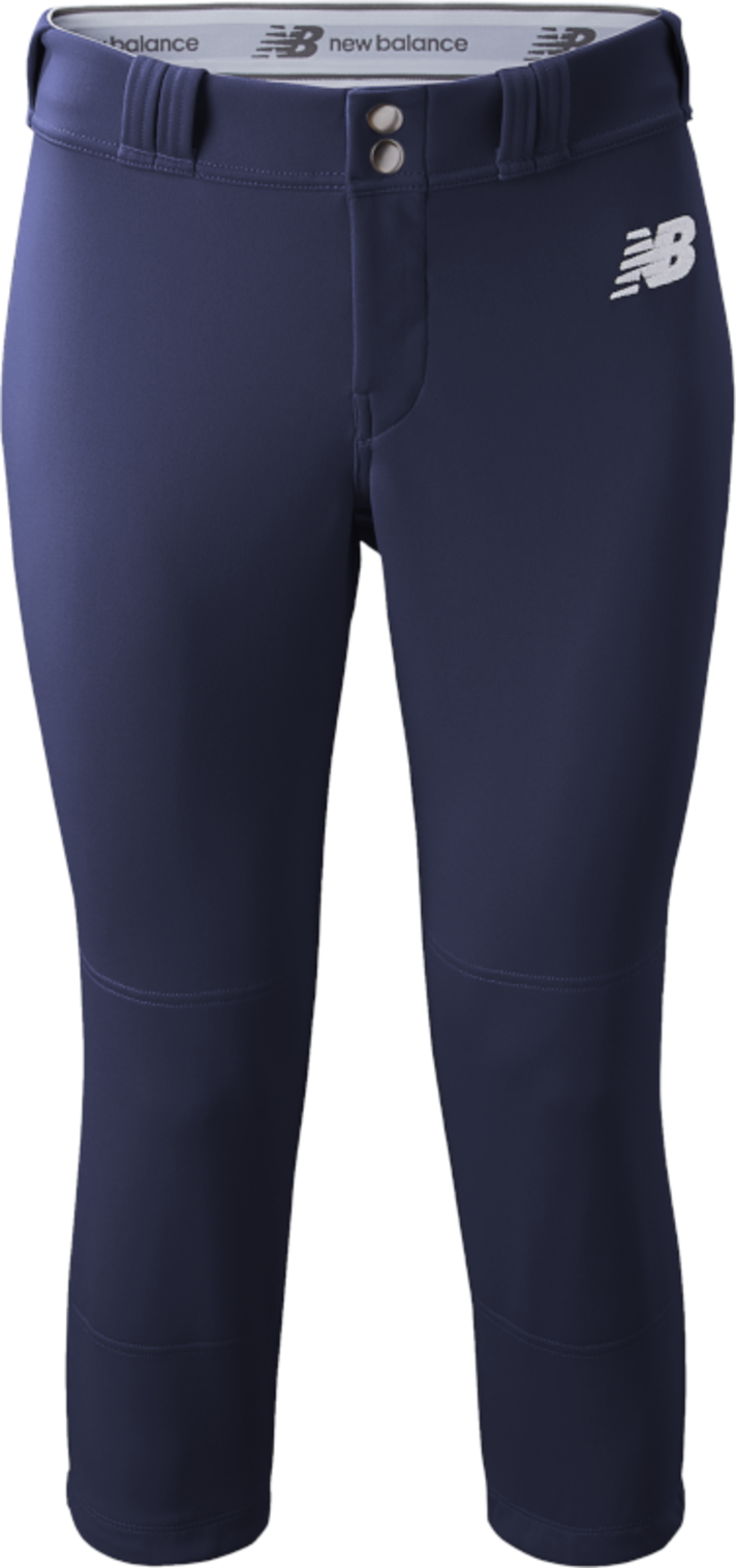 New Balance Women's Contour Pant Mid Calf Solid – Team Navy
