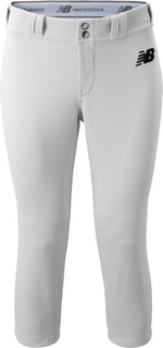 New Balance Women's Contour Pant Mid Calf Solid – White
