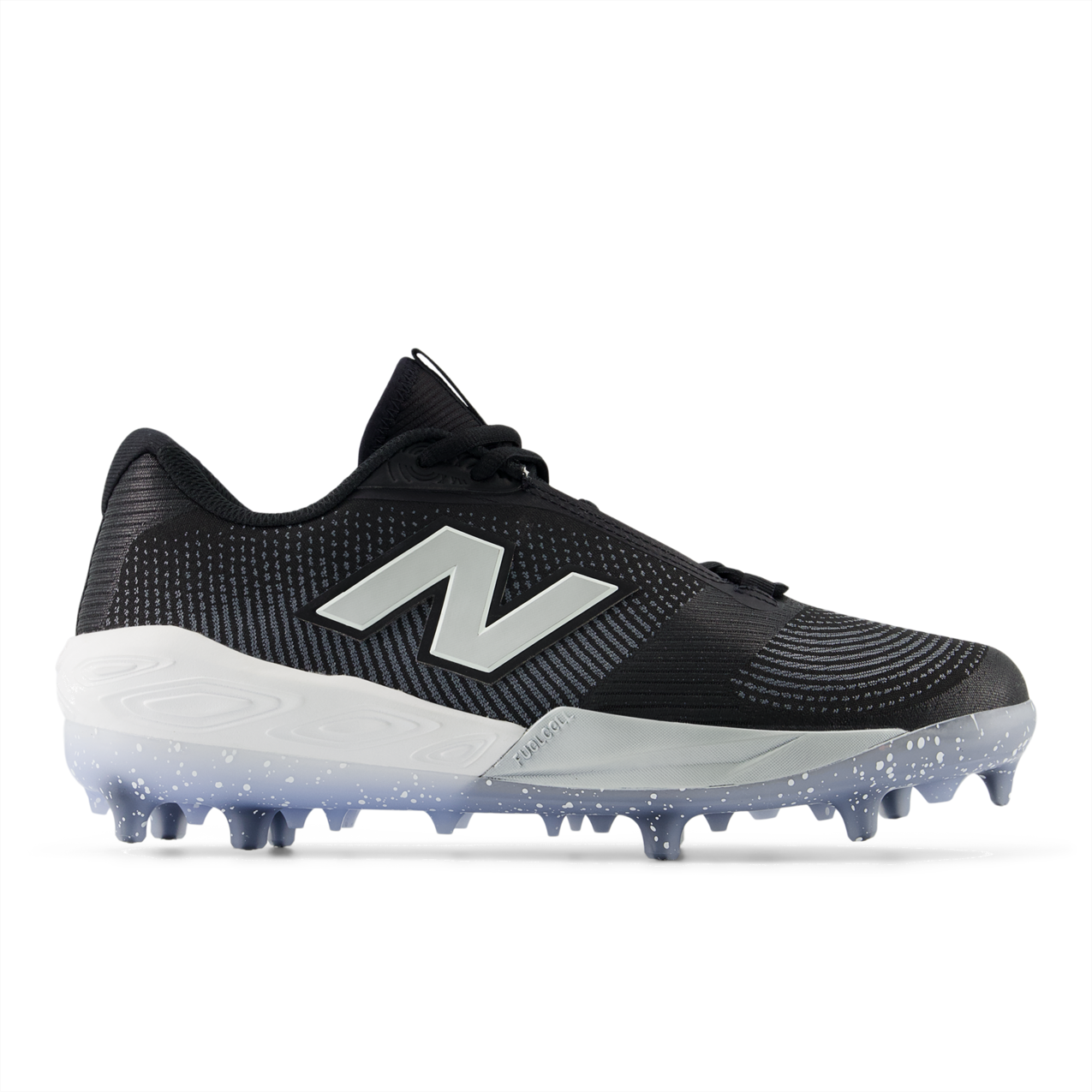 New Balance FuelCell Compv4 – Black/Metallic Silver