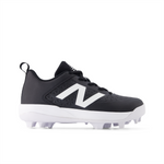 New Balance 4040v8 Youth Rubber-Molded – Black/White