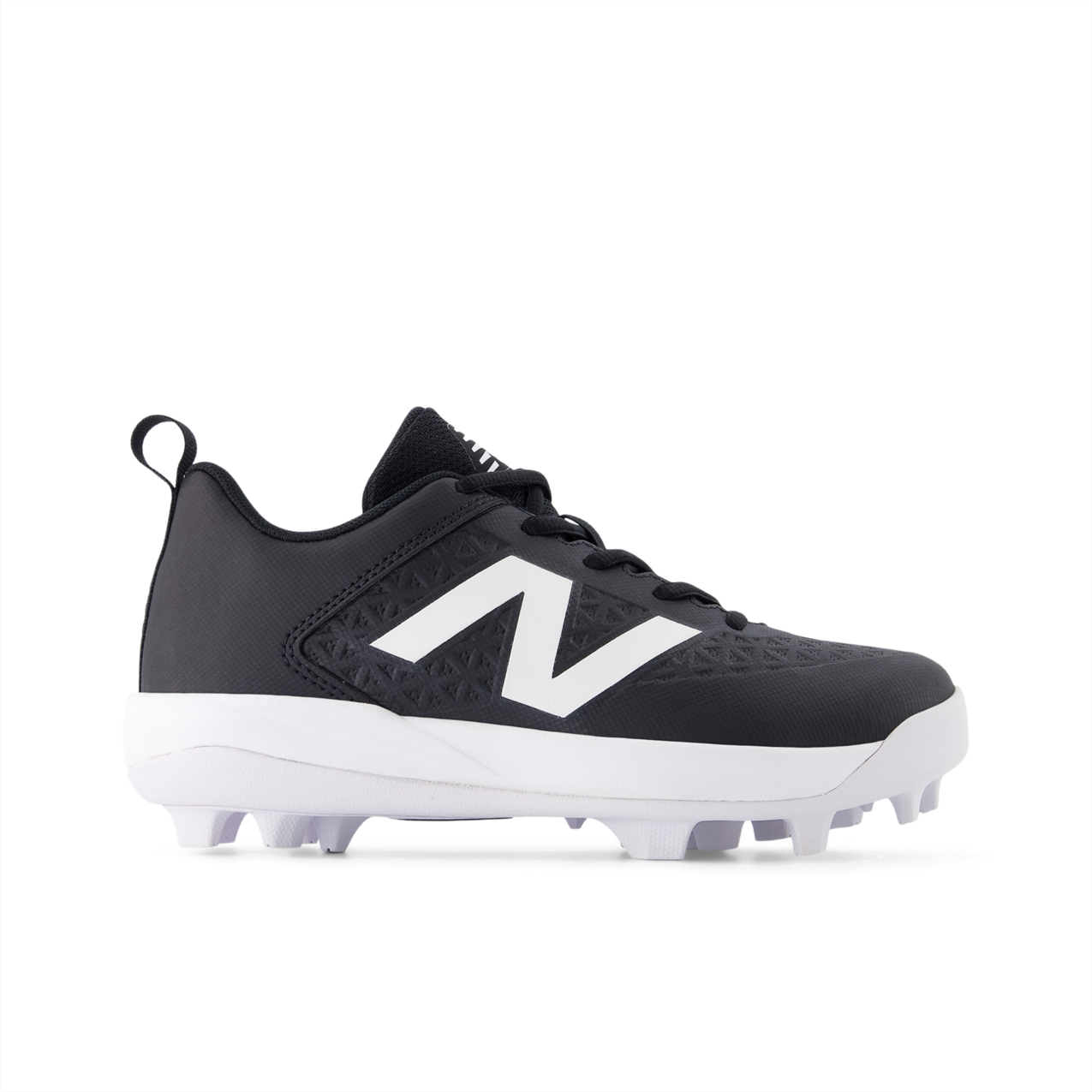 New Balance 4040v8 Youth Rubber-Molded – Black/White