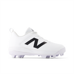 New Balance 4040v8 Youth Rubber-Molded – White/Black