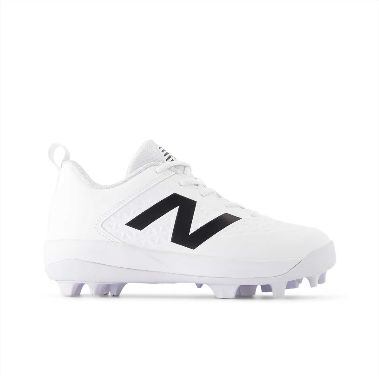 New Balance 4040v8 Youth Rubber-Molded – White/Black