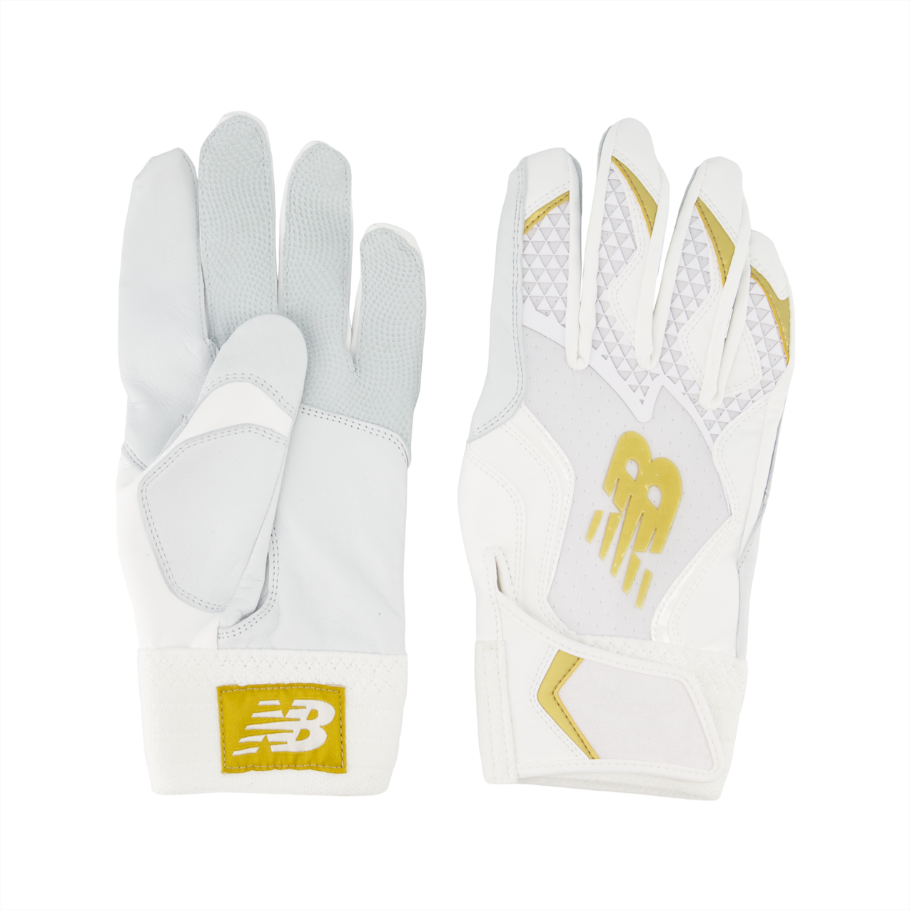 New Balance New Balance Batting Glove – White