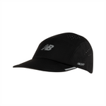 New Balance 5 Panel Pro Run Hat - Black