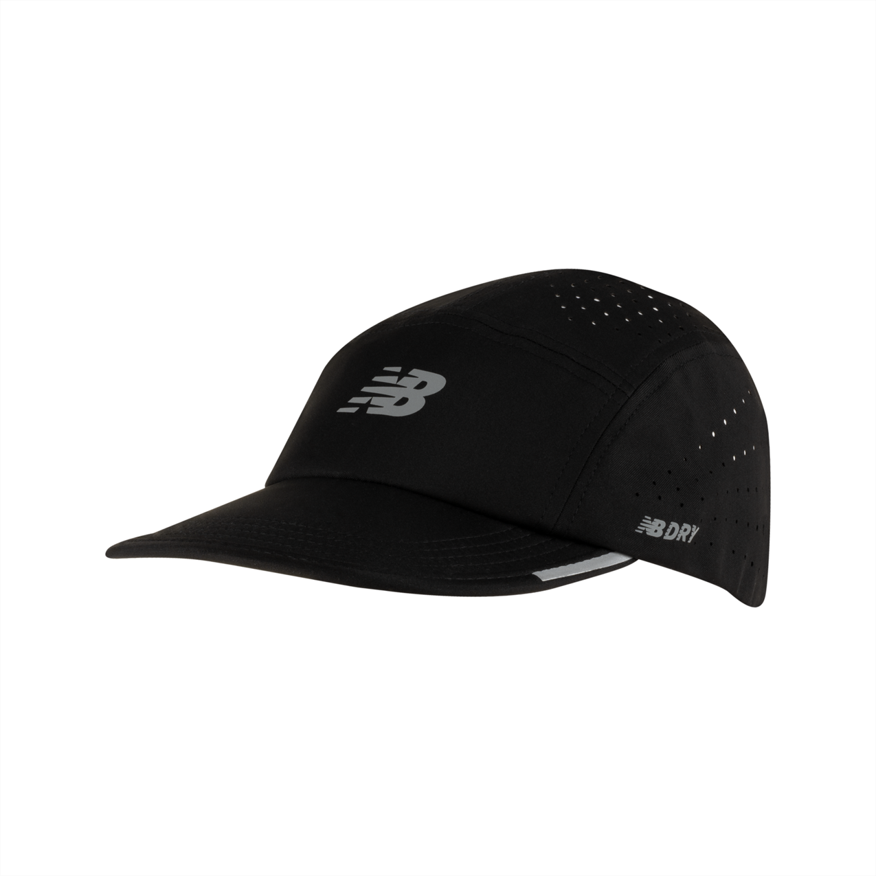 New Balance 5 Panel Pro Run Hat - Black