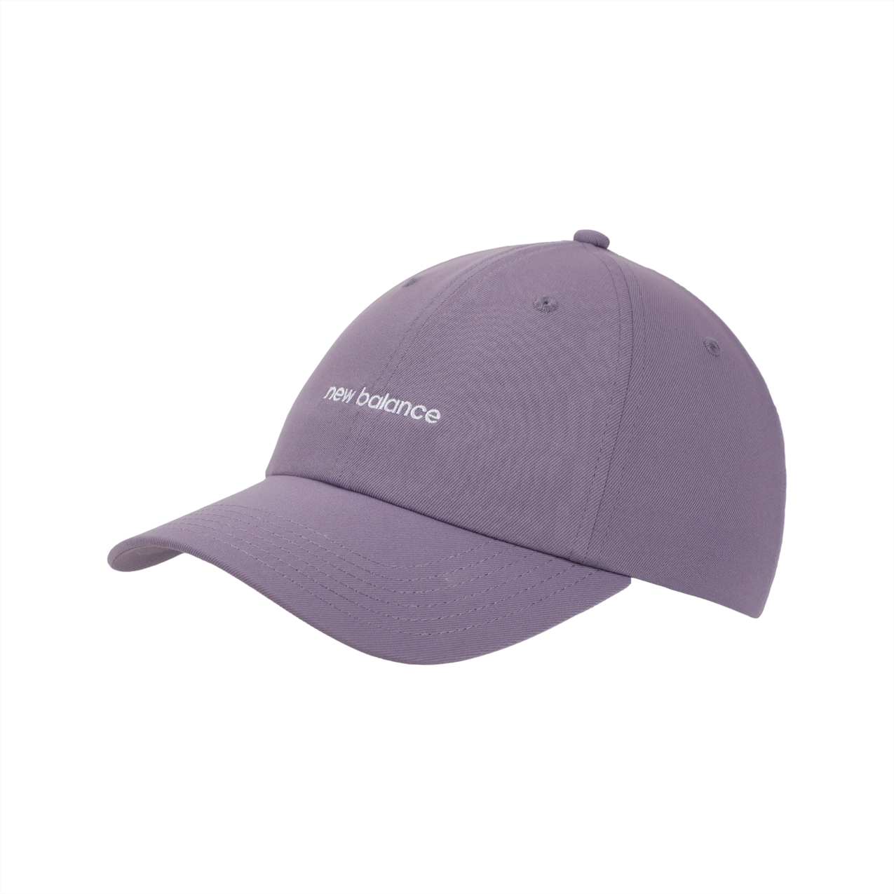 New Balance Women's Women's 6 Panel Linear Logo Hat - Candied Violet