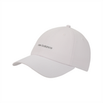 New Balance Women's Women's 6 Panel Linear Logo Hat - Pink Salt