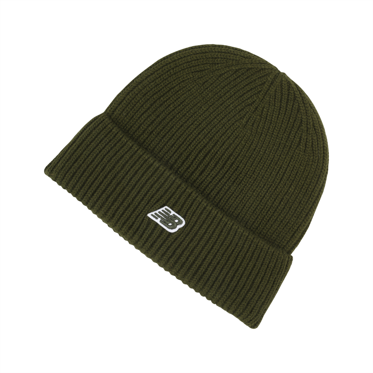 New Balance Winter Watchman Beanie NB Patch V3.0 - Bottle Green