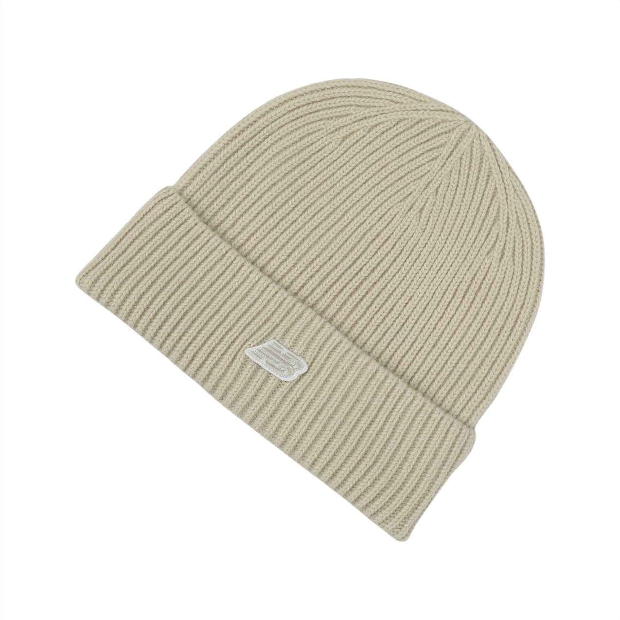 New Balance Winter Watchman Beanie NB Patch V3.0 - Timberwolf
