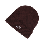 New Balance Winter Watchman Beanie NB Patch V3.0 - Cherry Leather