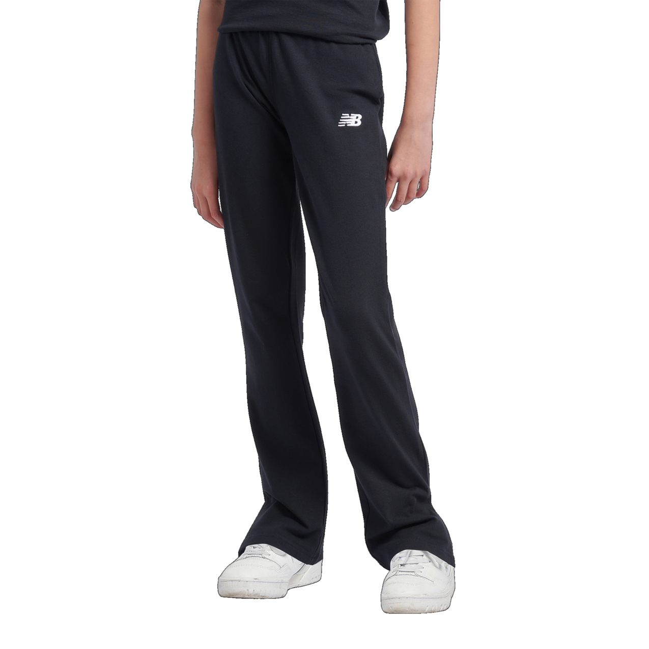 New Balance Girls' Small Logo Flare Legging